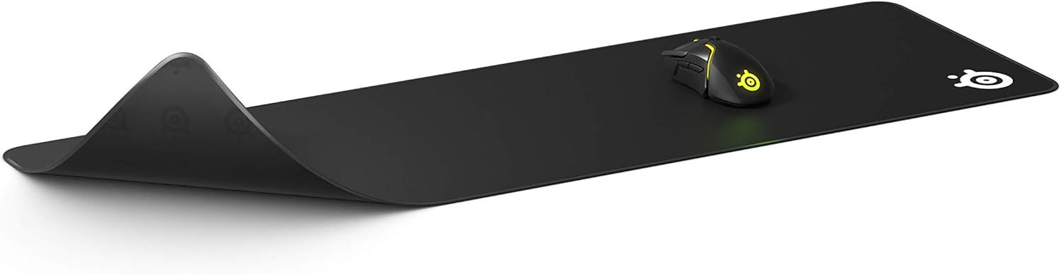 SteelSeries QcK Edge Gaming Mouse Pad Durable Smooth Surface