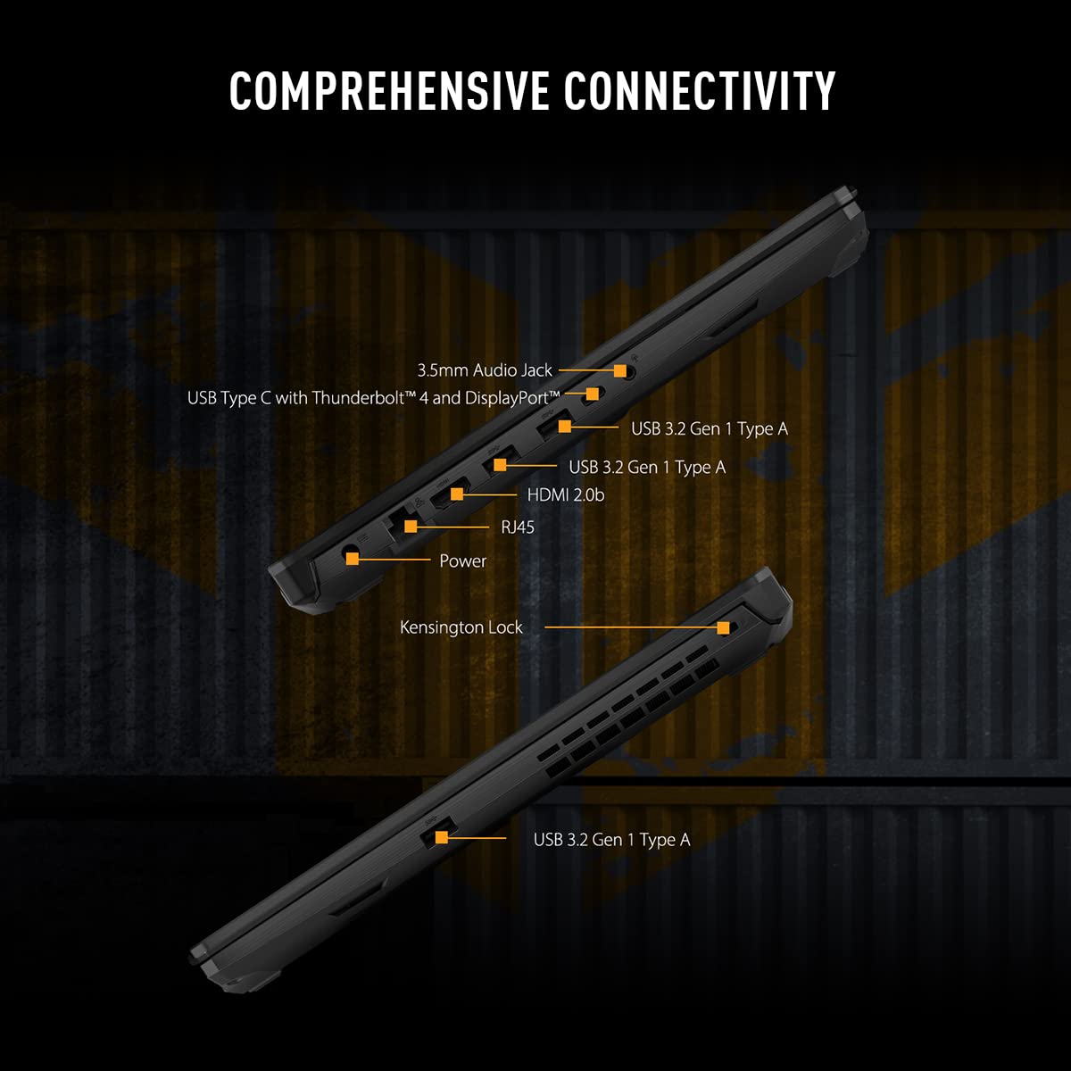 ASUS TUF Gaming A14 Laptop with High Performance Display