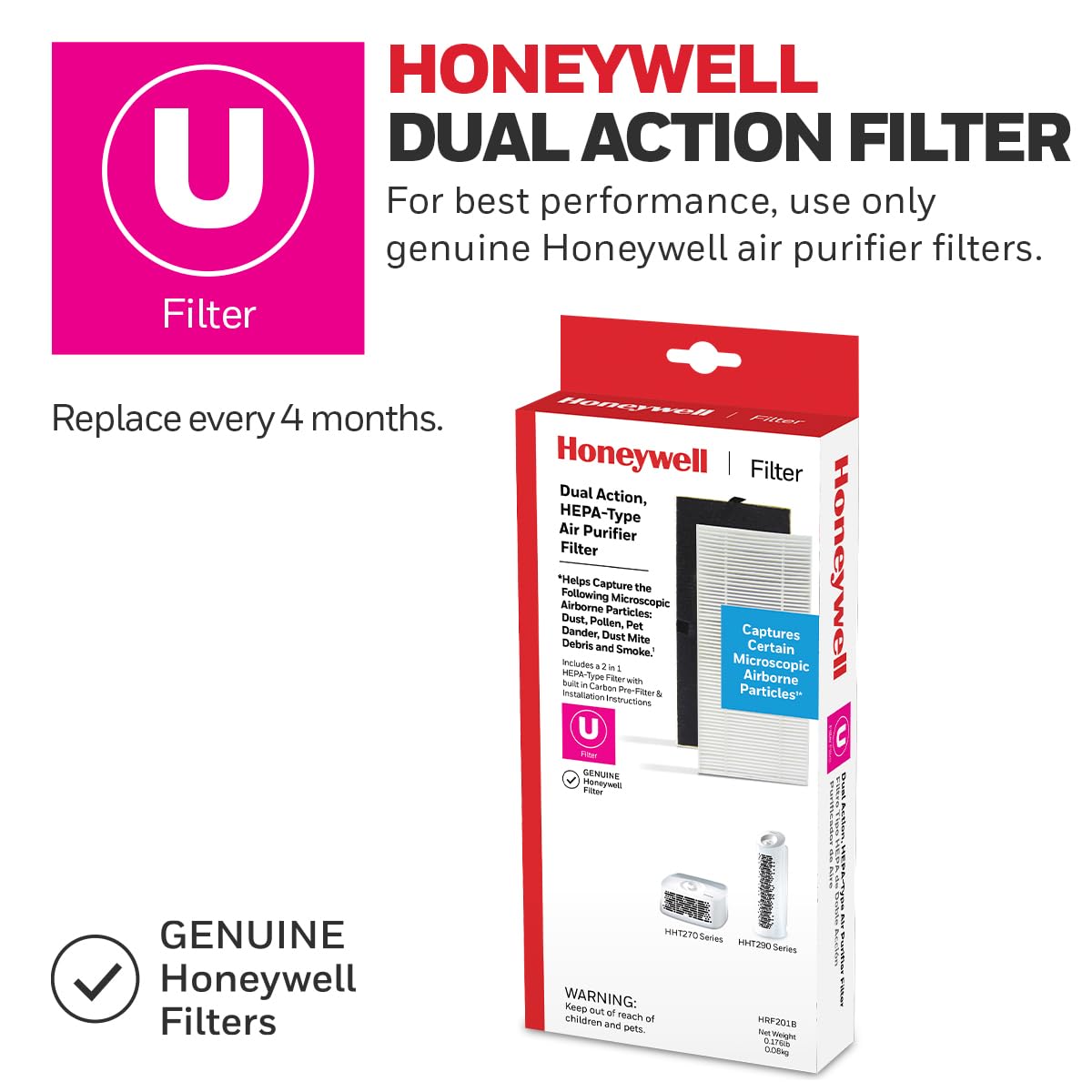 Honeywell Air Purifier Compact Allergen Reducer for Home