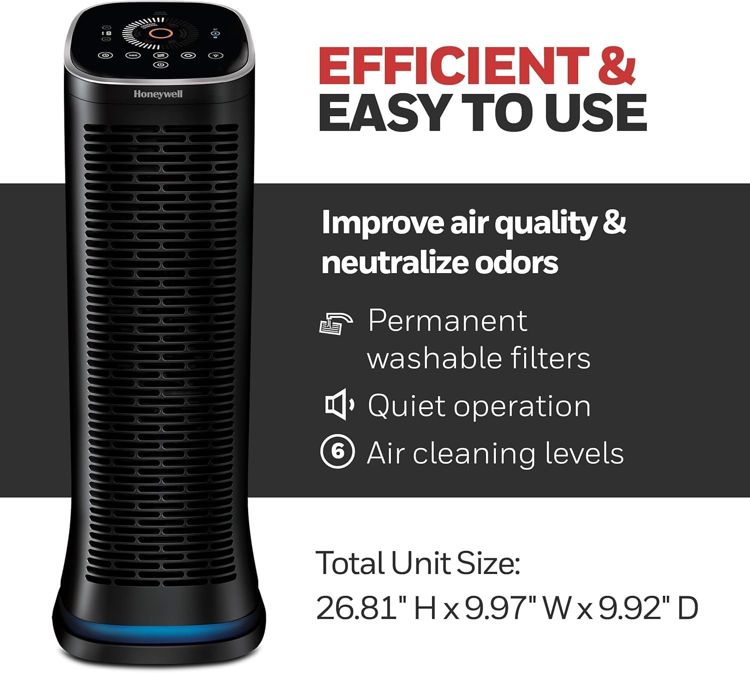 Honeywell Air Genius Purifier for Large Rooms