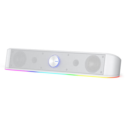 Redragon GS560 RGB Desktop Soundbar with Dynamic Lighting