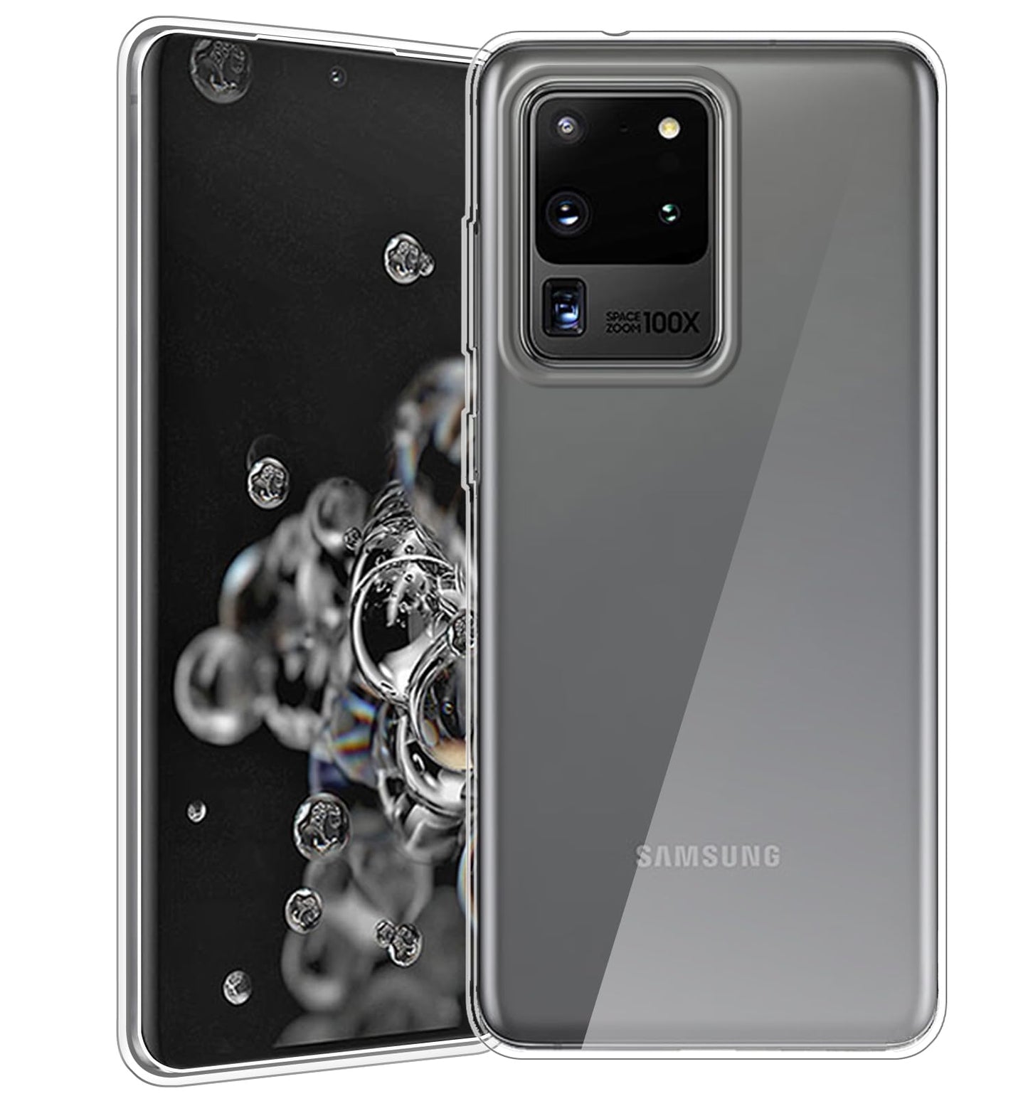 Tenoc Clear Case For Samsung Galaxy S22 6 Inch Non Yellowing Protective Bumper