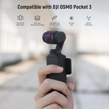 Neewer HD CPL ND Filter Kit for DJI OSMO Pocket