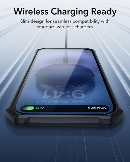 Military-Grade Clear Case for iPhone 14 and 13