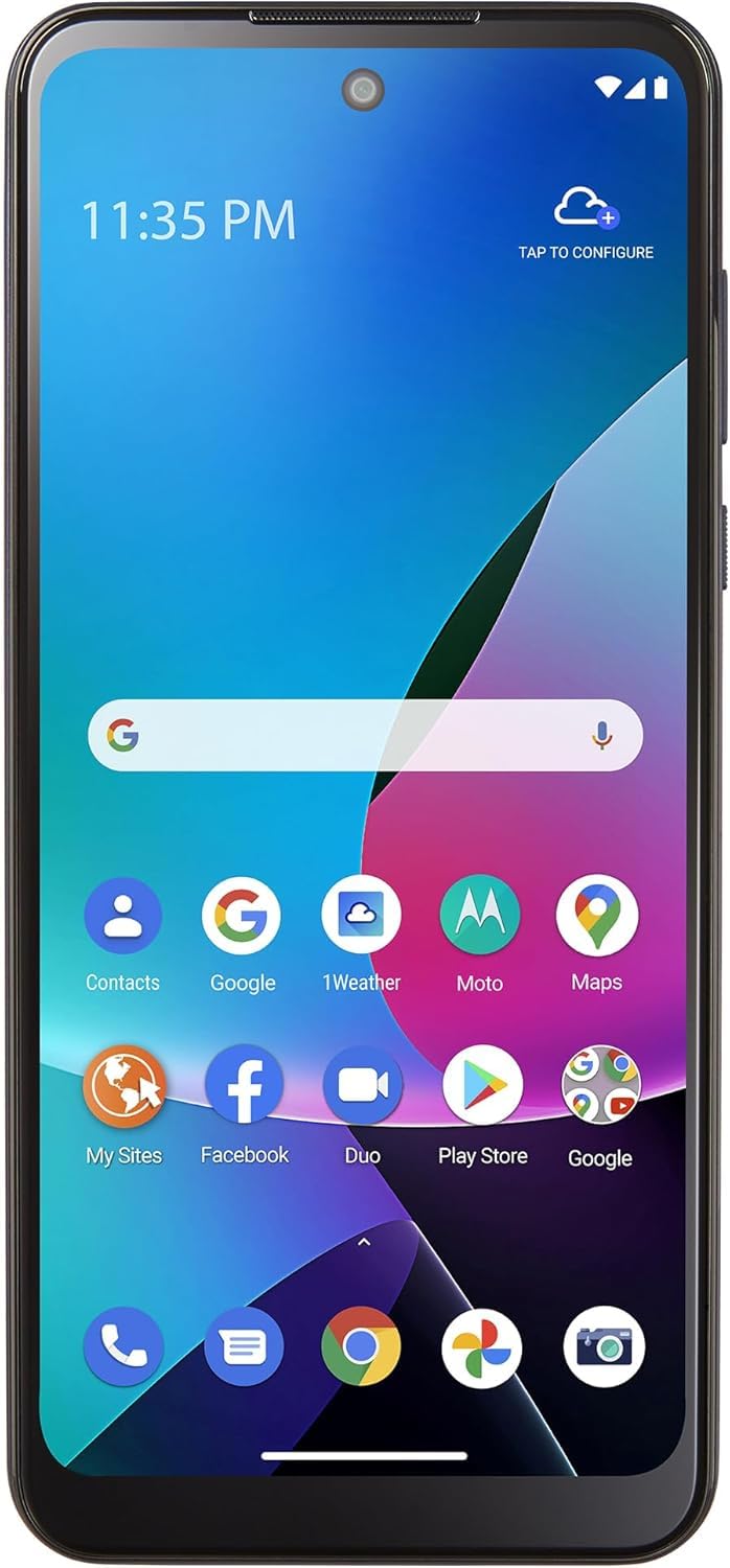 TracFone Moto G Play 2023 Prepaid Smartphone Deal Plus