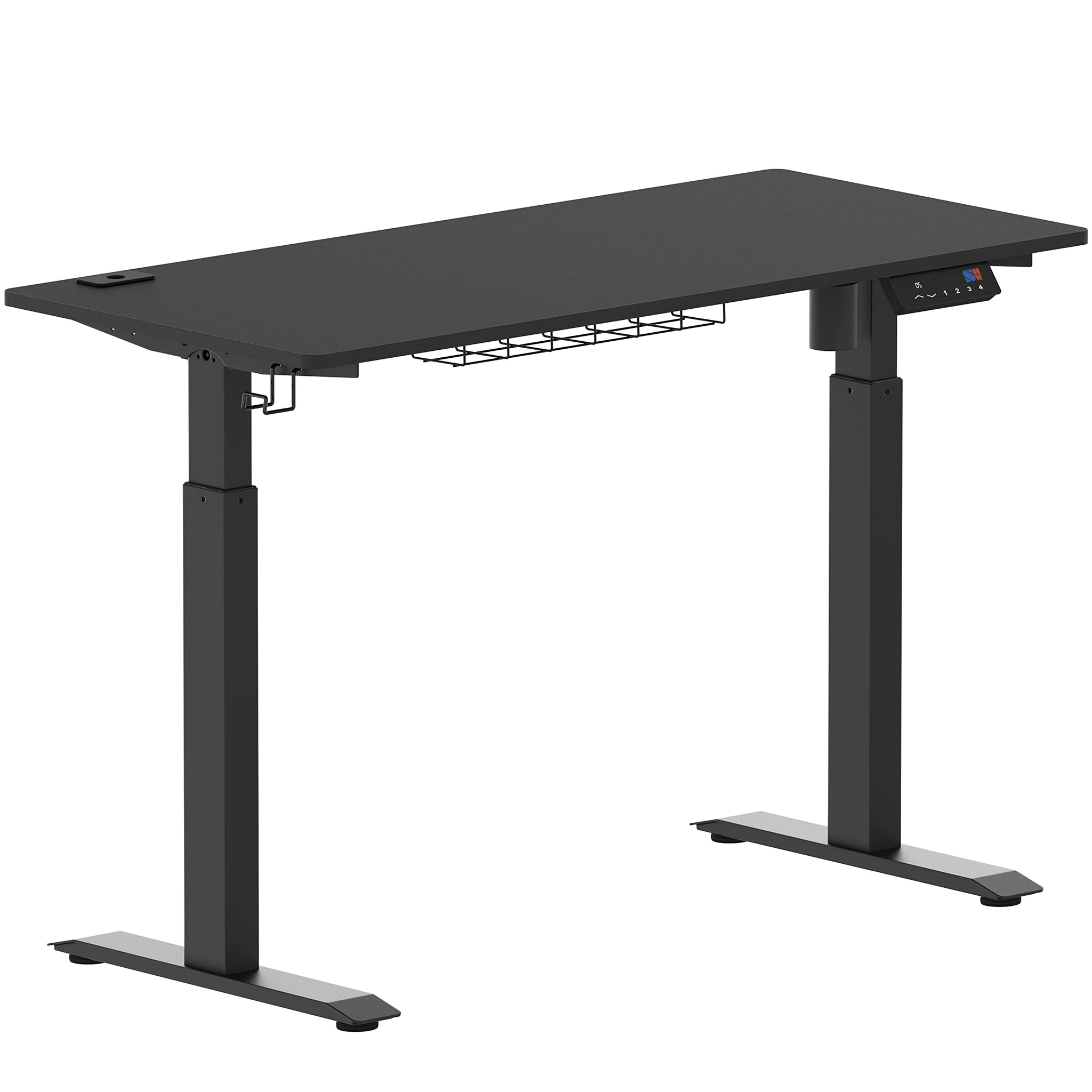 Height Adjustable Standing Desk with Memory Preset Feature
