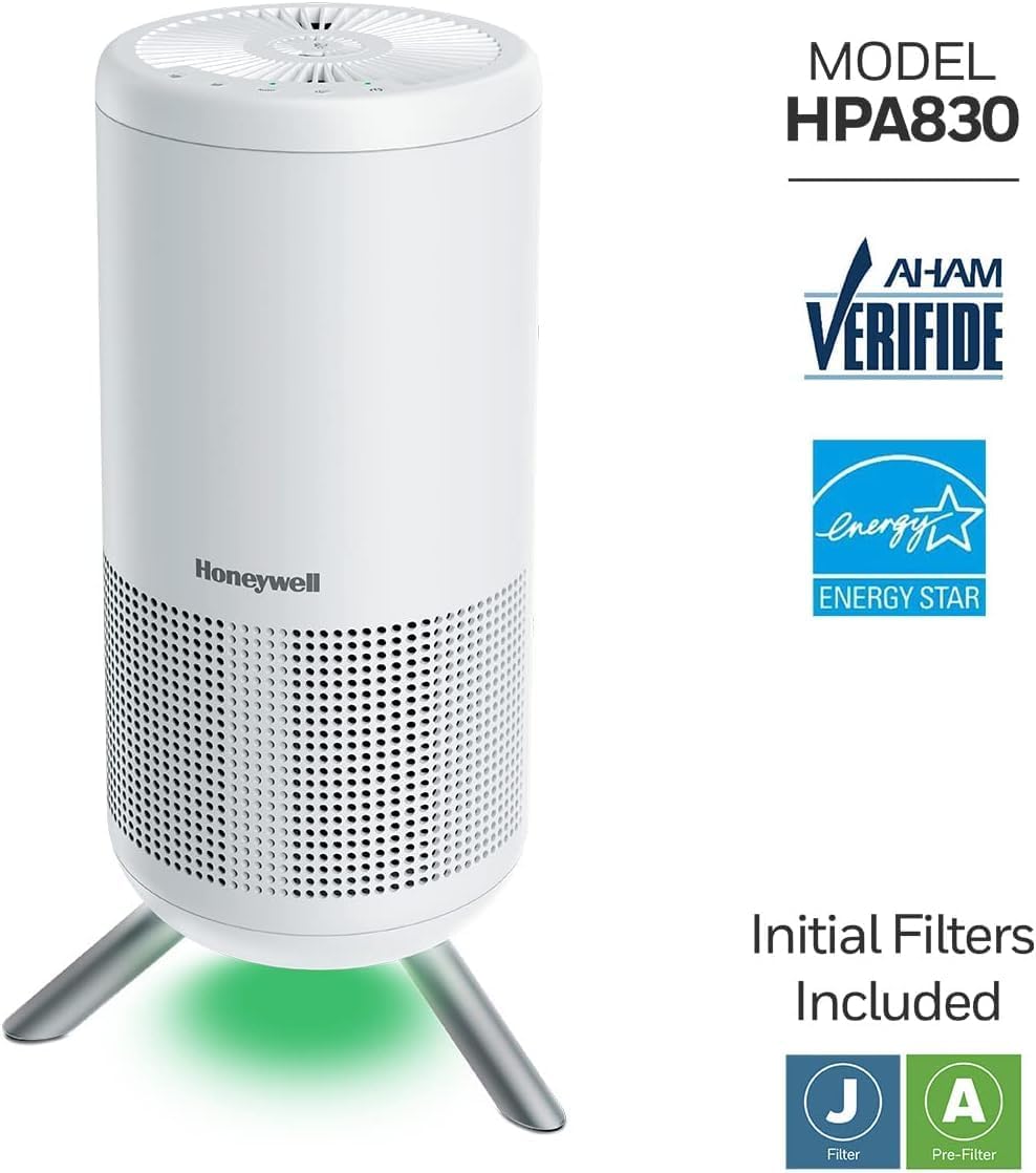 Honeywell HEPA Air Purifier for Clean Fresh Air