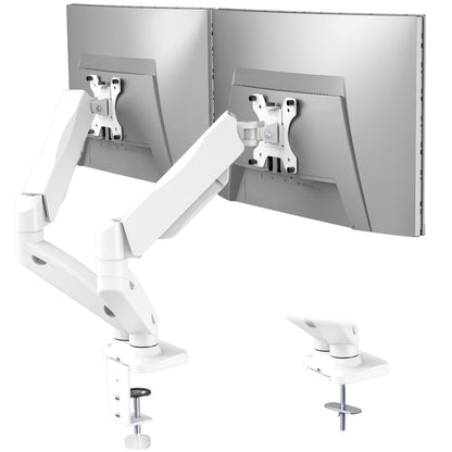 Wali Dual Monitor Stand With Gas Spring 17 to 32 Inches