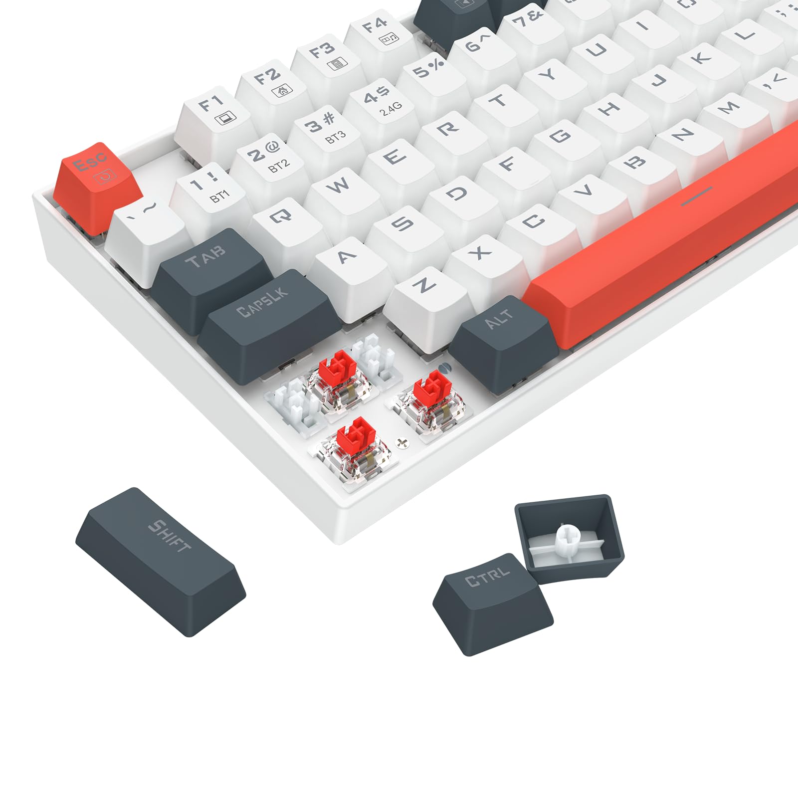 Redragon K552 Mechanical Gaming Keyboard with Red Switches