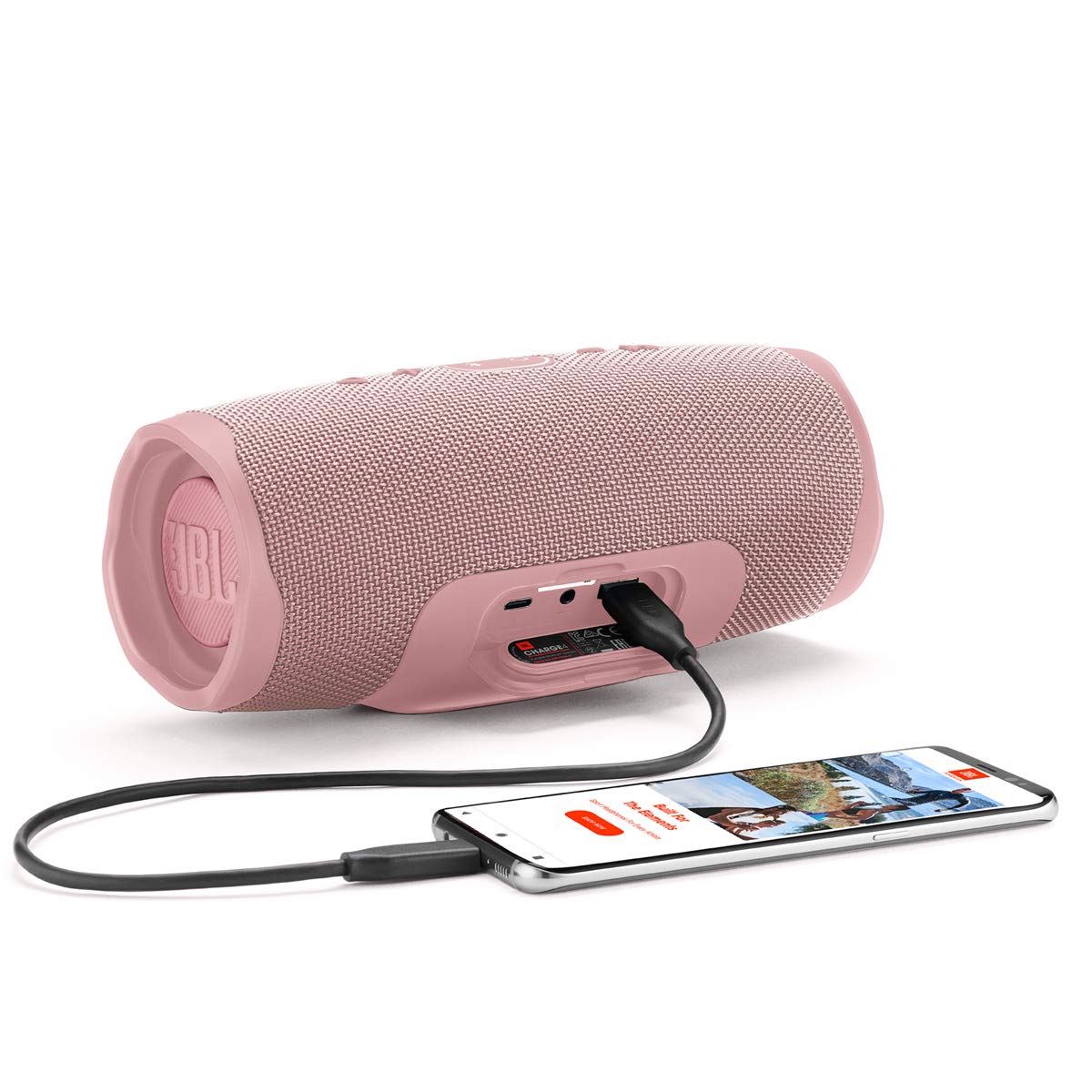 JBL Charge 4 Waterproof Bluetooth Speaker With Power Bank