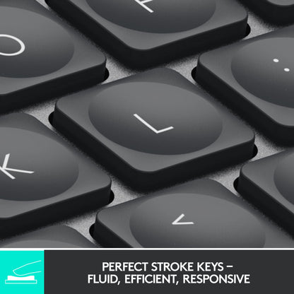 Logitech MX Keys S Wireless Keyboard with Smart Backlighting