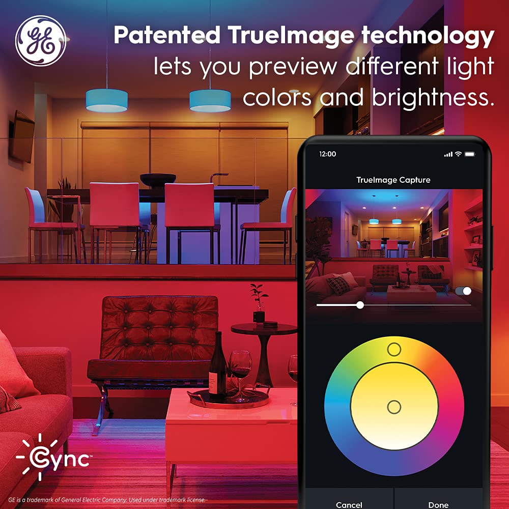 Cync Smart LED Strip Lights with Millions of Colors