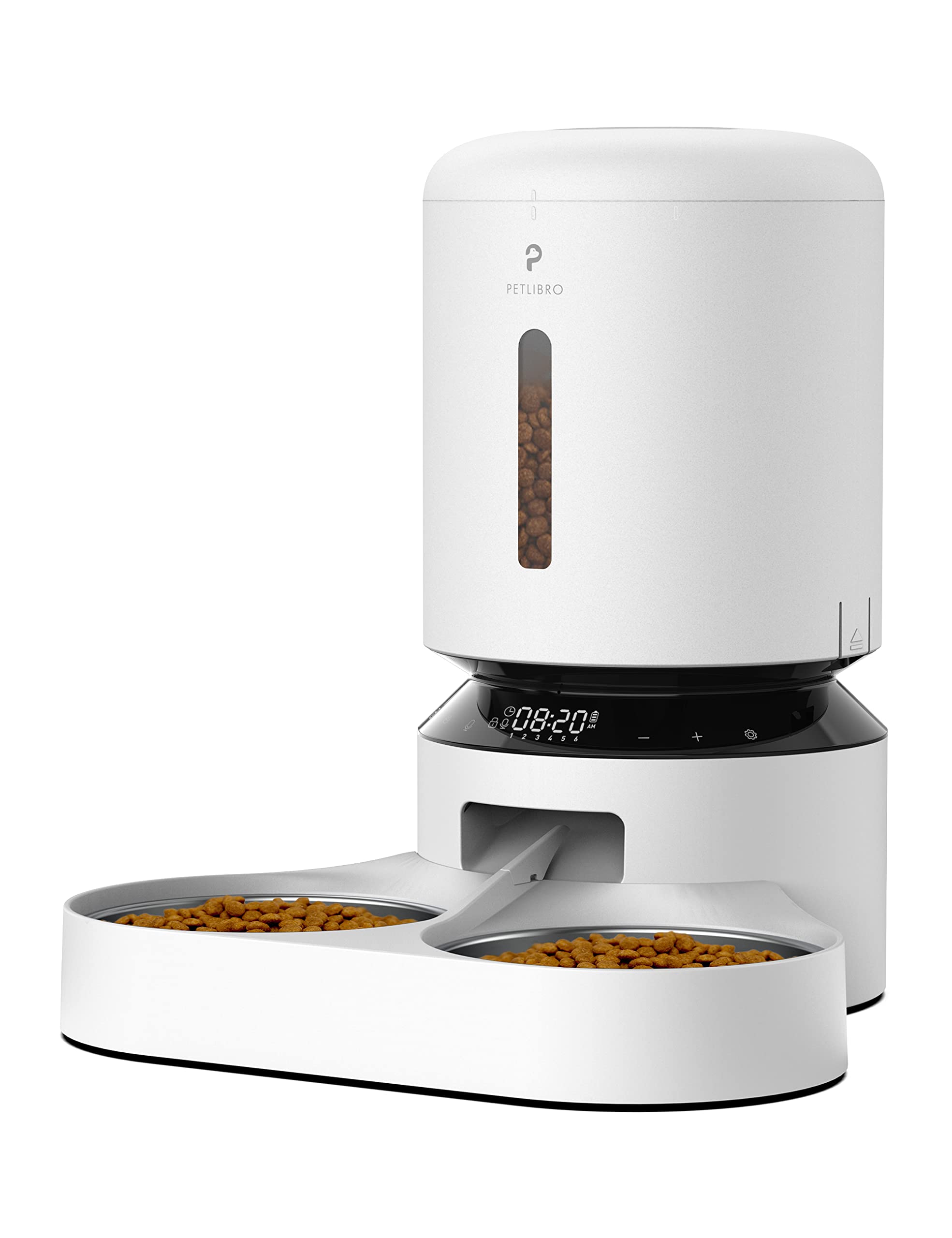 Petlibro Automatic Cat Food Dispenser for Two Pets