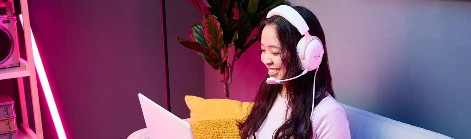 HyperX Cloud III Wired Gaming Headset for Ultimate Comfort