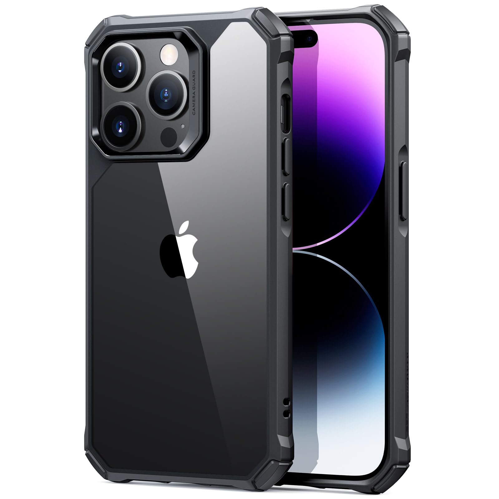 Military-Grade Clear Case for iPhone 14 and 13