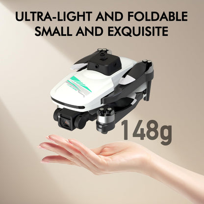 4K Foldable Drone with Camera and 40 Minutes Flight Time
