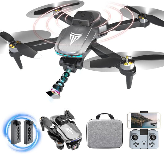 4K Foldable Drone with Camera and 40 Minutes Flight Time