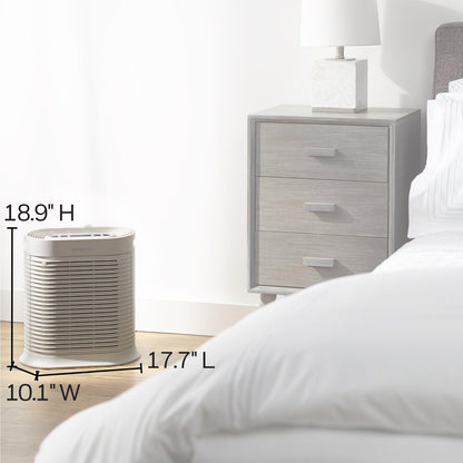 Honeywell HEPA Air Purifier for Large Rooms Reduces Allergens