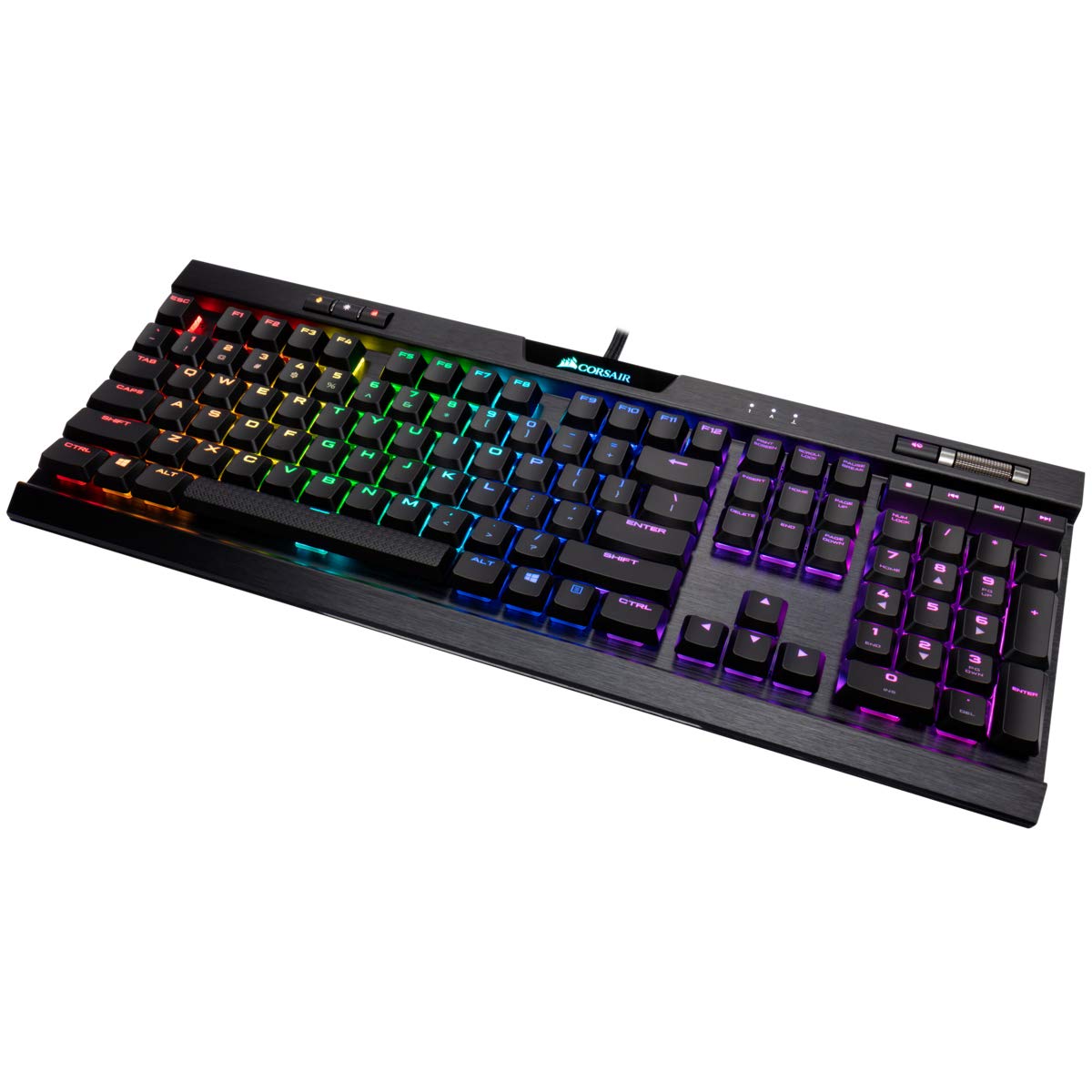 Corsair K70 RGB Pro Mechanical Gaming Keyboard With Hyper Polling
