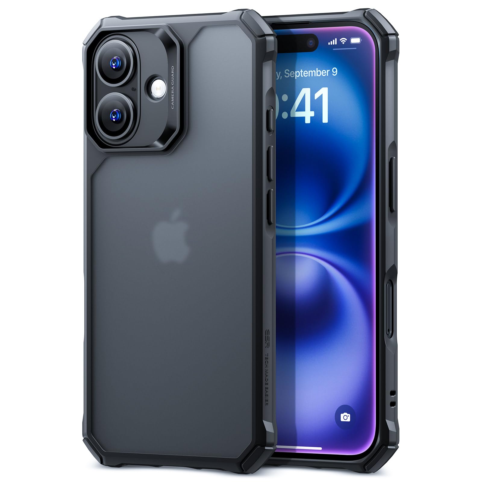 Military-Grade Clear Case for iPhone 14 and 13