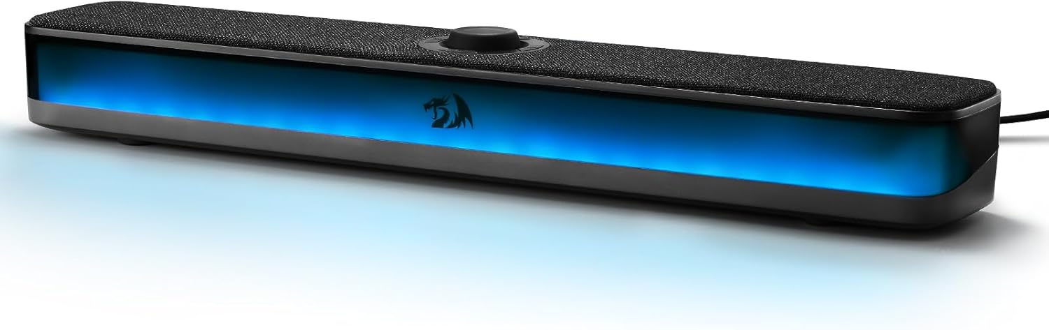 Redragon GS515 RGB Desktop Soundbar with Bluetooth