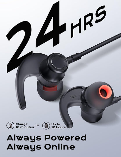Wireless Bluetooth Headphones with 30 Hours Playtime