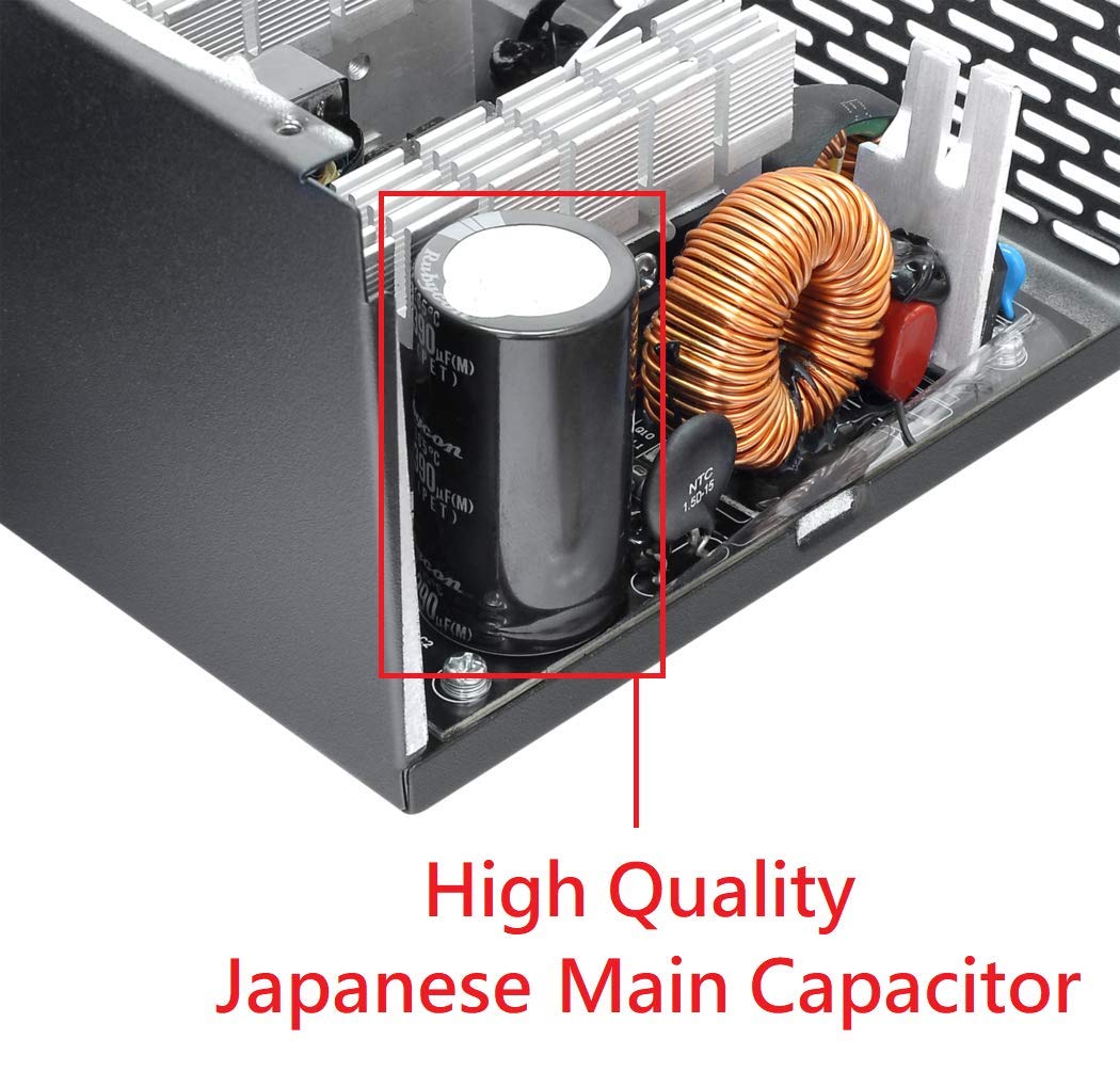 Thermaltake Toughpower GX2 600W Power Supply With Gold Efficiency
