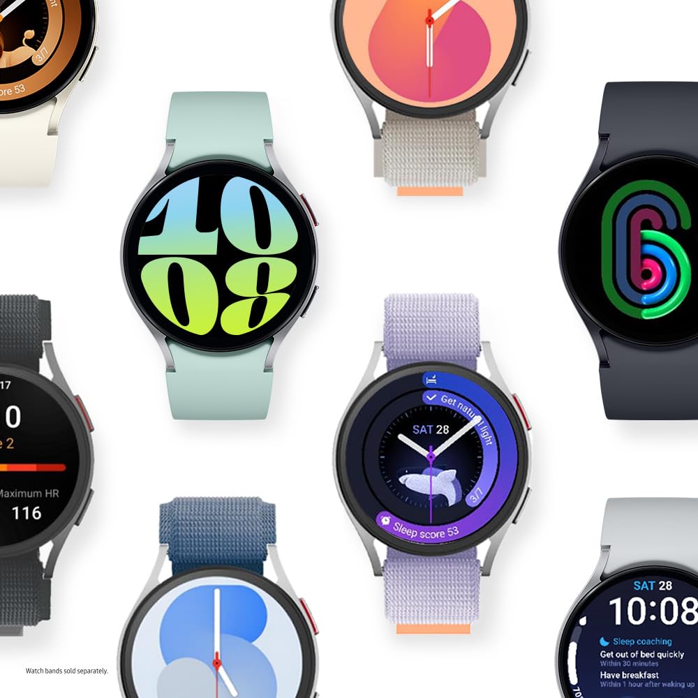 Samsung Galaxy Watch6 Classic Smartwatch With Rotating Bezel
