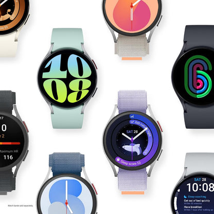 Samsung Galaxy Watch6 Classic Smartwatch With Rotating Bezel