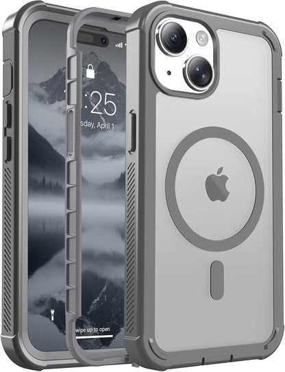 Rose 6.5 Inch iPhone Air MagSafe Case Heavy Duty Shield