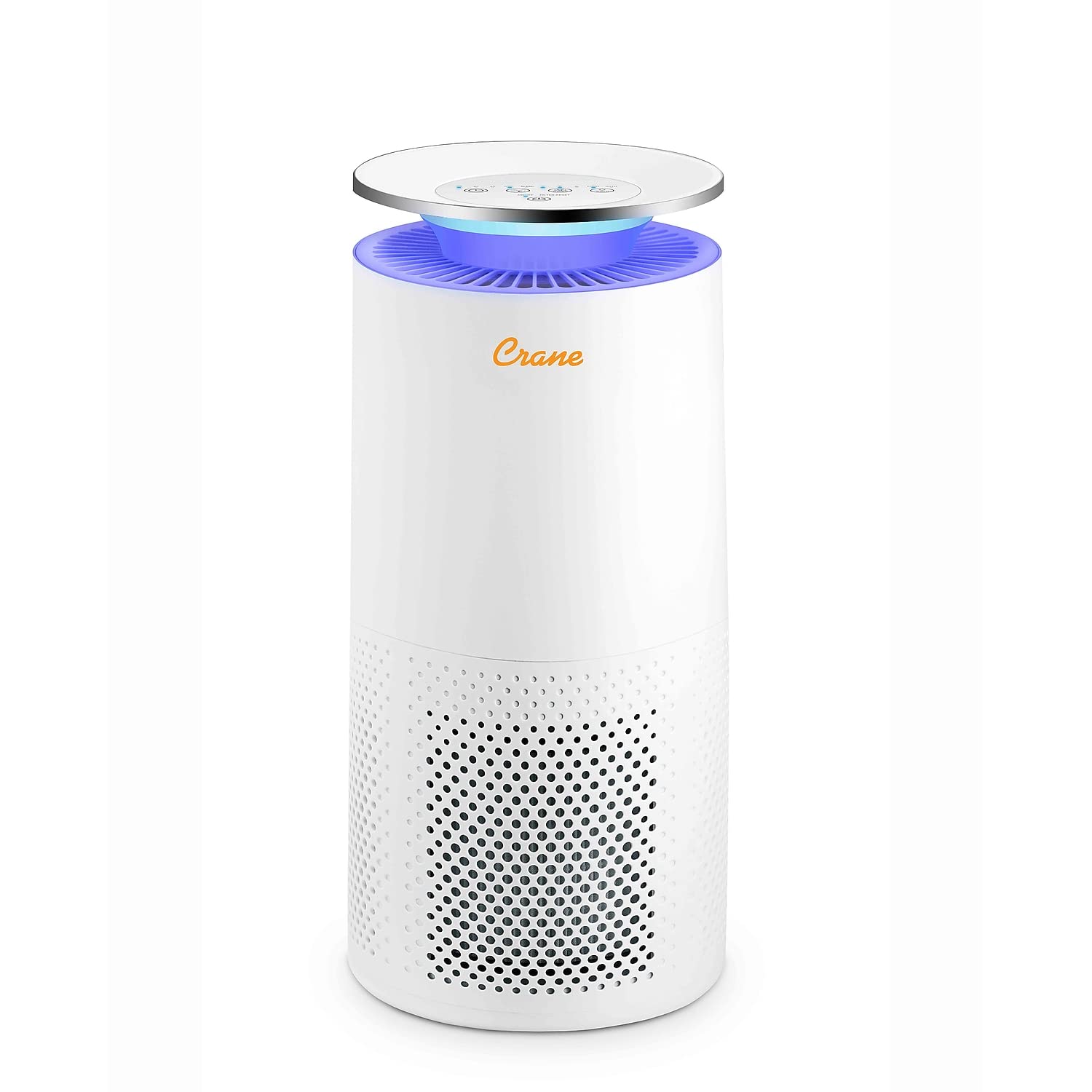 Crane HEPA Air Purifier with UV Lamp for Clean Air