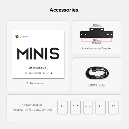 Beelink MINIS13 Mini PC with Fast N150 Processor