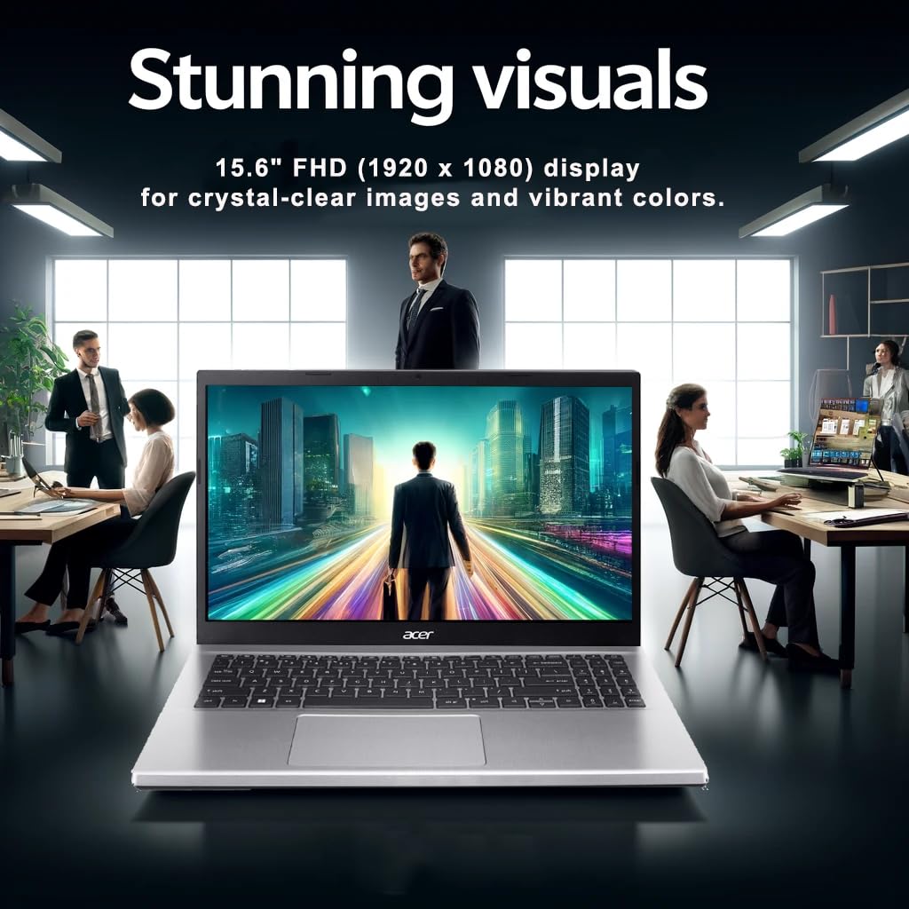 Acer Aspire Premium Laptop with 32GB RAM and Fast Wi-Fi 6