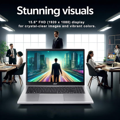 Acer Aspire Premium Laptop with 32GB RAM and Fast Wi-Fi 6