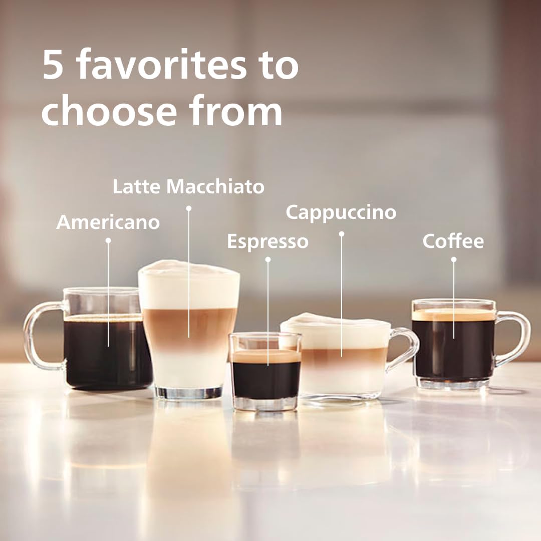 Philips 3200 Series Espresso Machine with Milk Frother