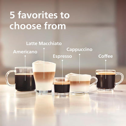 Philips 3200 Series Espresso Machine with Milk Frother