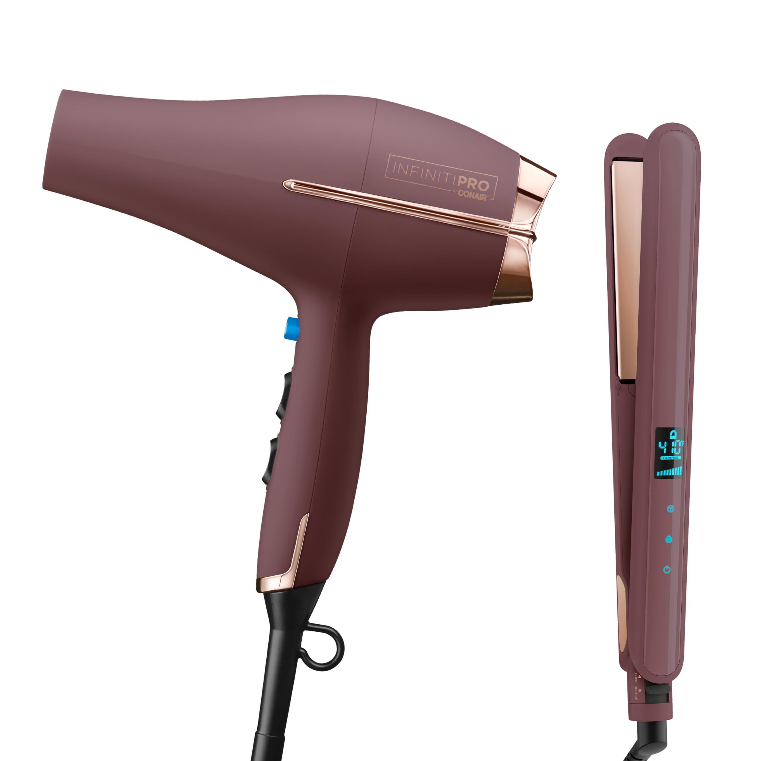 InfinitiPRO Hair Dryer With Diffuser For Faster Drying