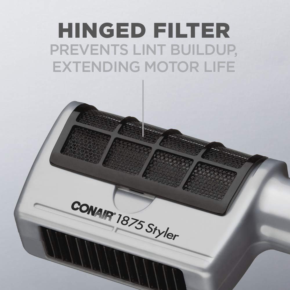 Conair 3-in-1 Hair Dryer with Attachments for Versatile Styling