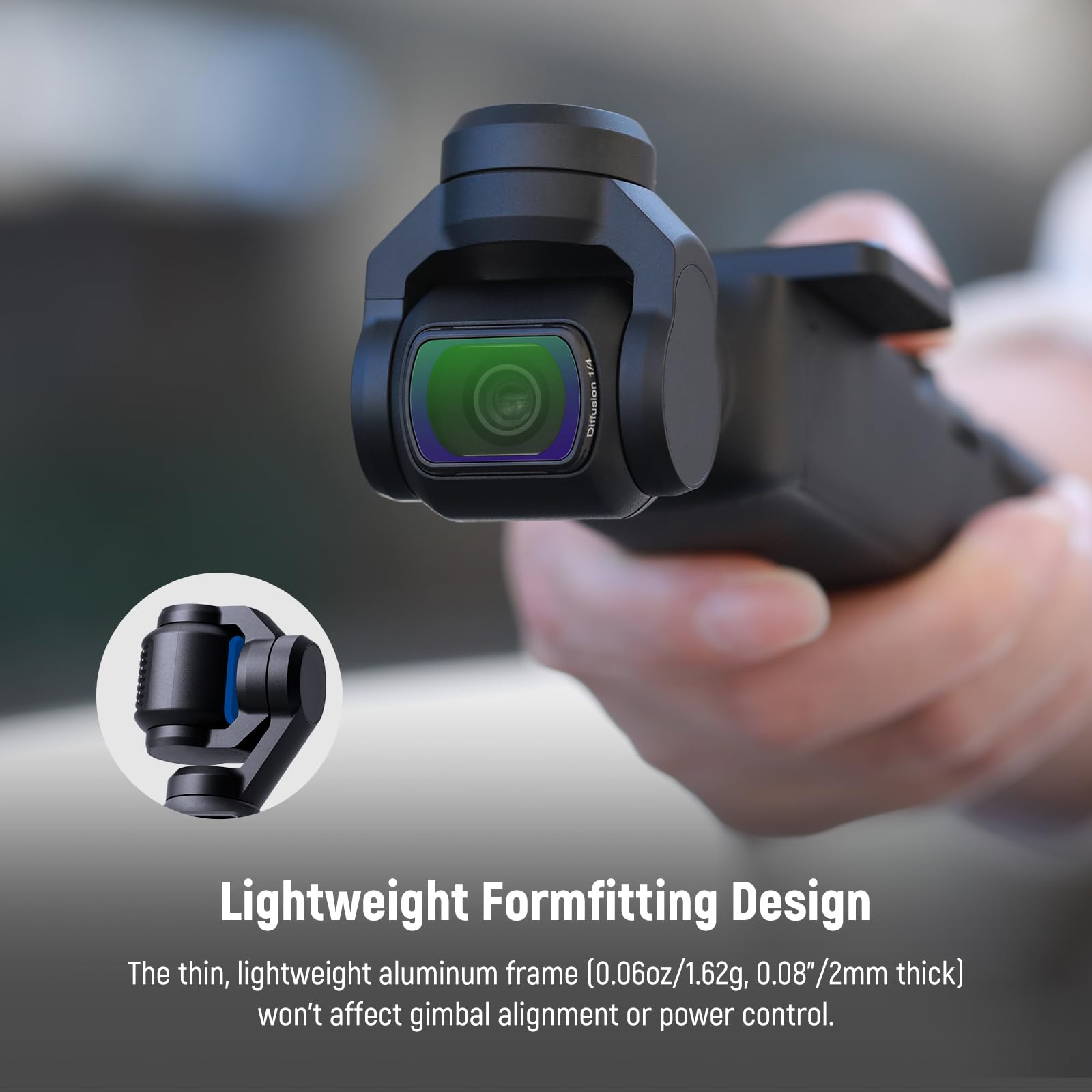 Neewer HD CPL ND Filter Kit for DJI OSMO Pocket