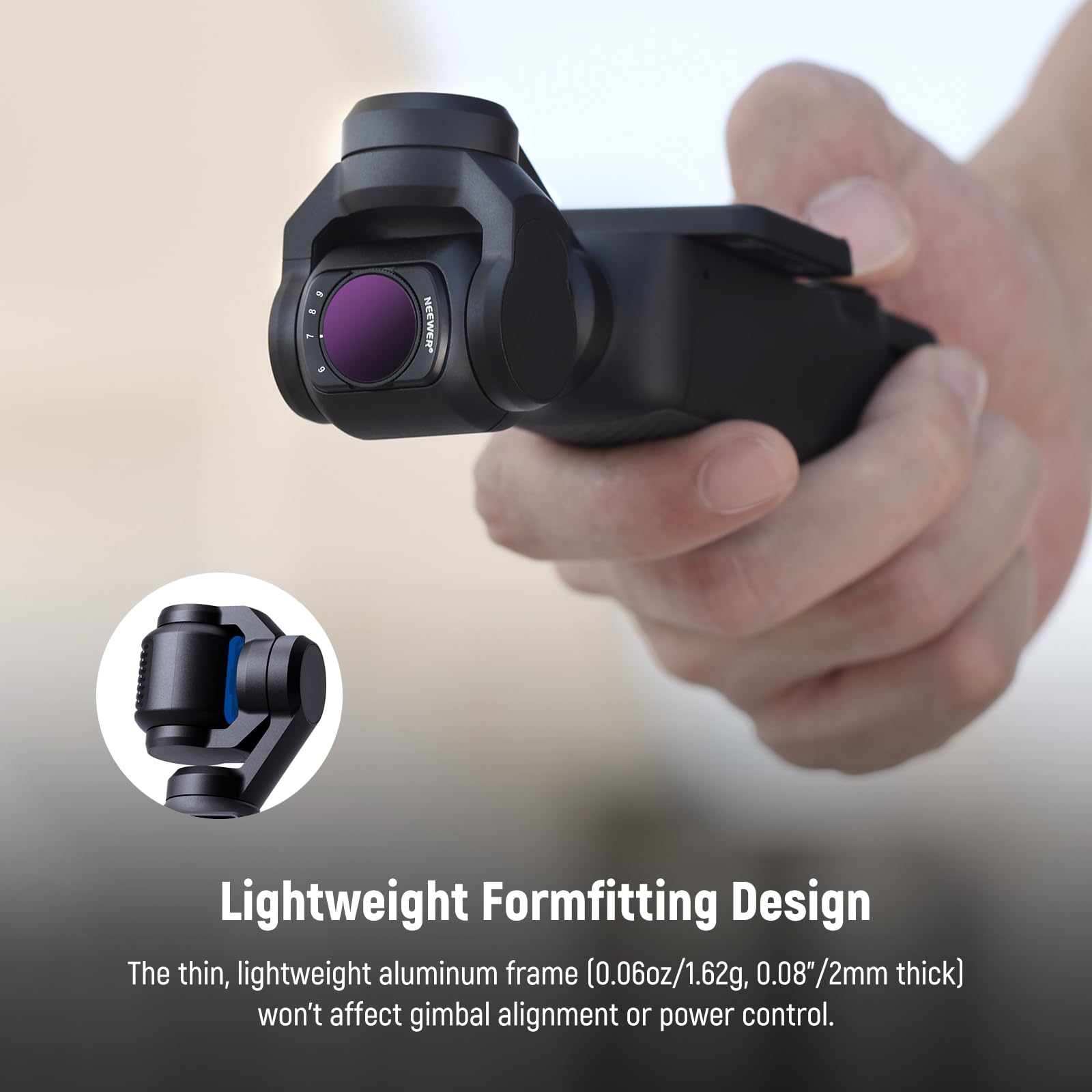 Neewer HD CPL ND Filter Kit for DJI OSMO Pocket