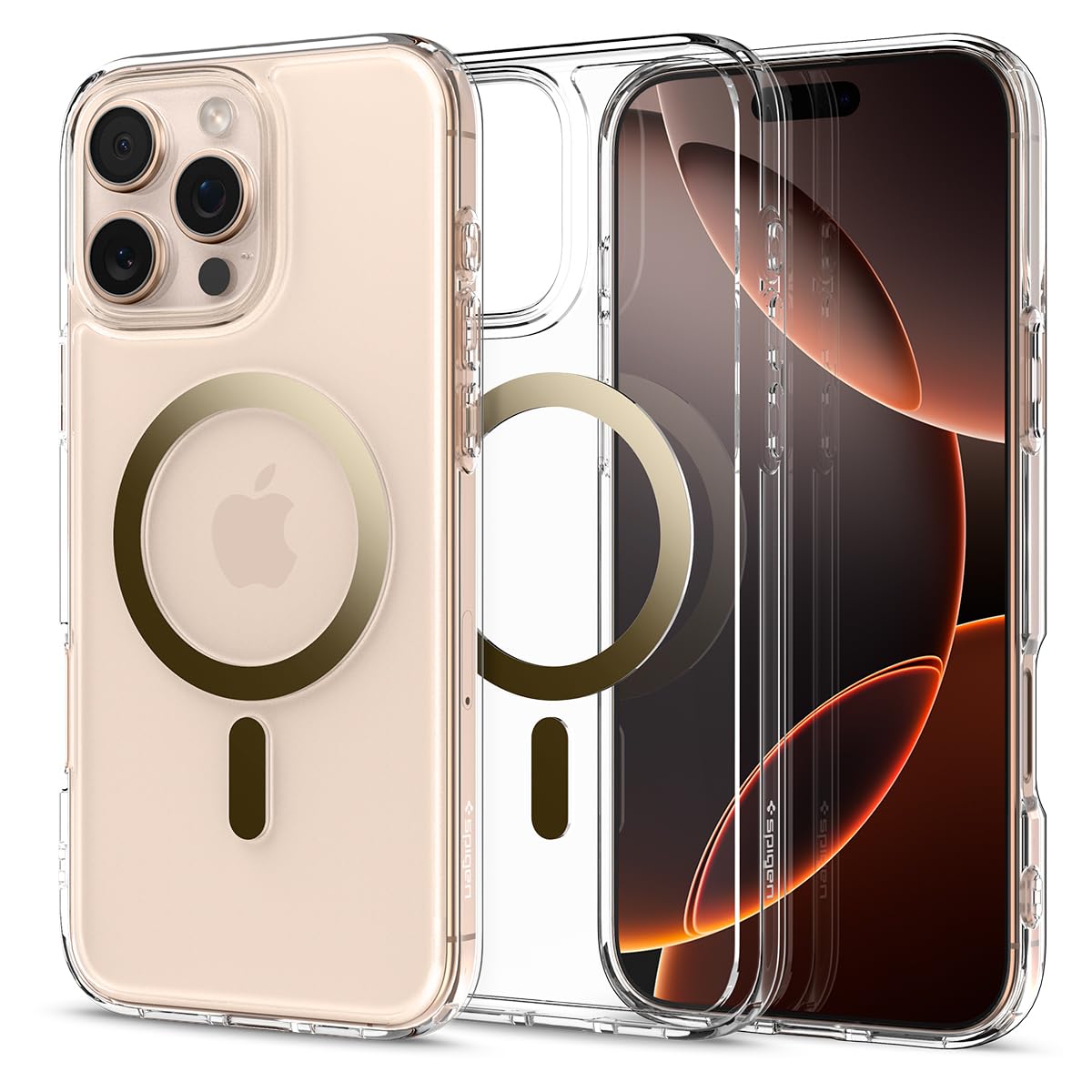 Spigen iPhone 16 Case with MagSafe Military-Grade Protection