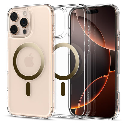Spigen iPhone 16 Case with MagSafe Military-Grade Protection