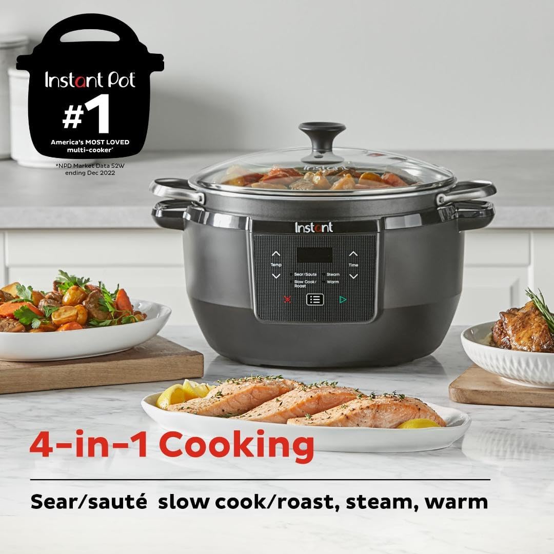 Instant Pot 7.5QT Multicooker for Effortless Meals