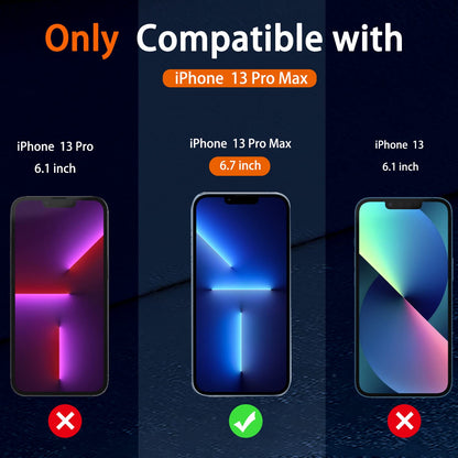 IMBZBK Privacy Screen Protector For IPhone 17 Pro Max 3 Pack
