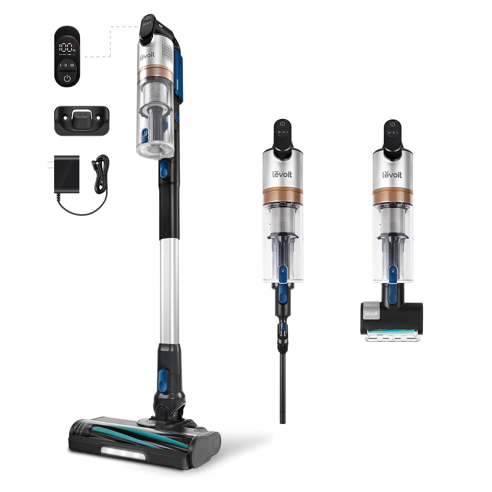Levoit Cordless Vacuum Cleaner with Tangle Resistant Design