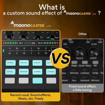 MaonoCaster Lite AU AM200 S1 All In One Podcast System