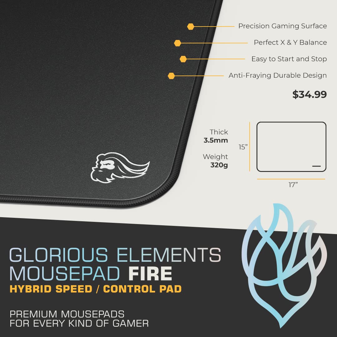Extra Large Gaming Mouse Pad for Ultimate Precision