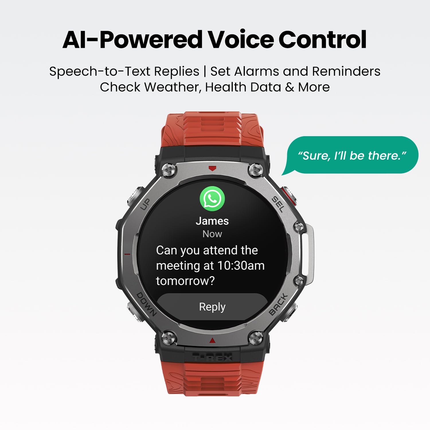 Amazfit T Rex 3 Outdoor Smart Watch GPS Navigation