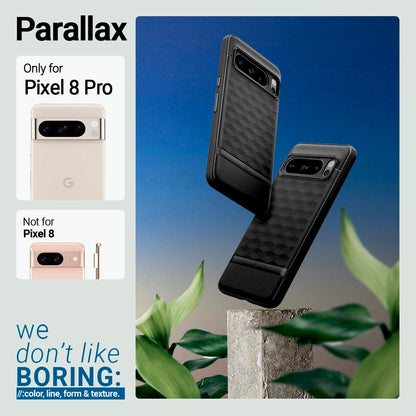 Caseology Parallax Case for Google Pixel 8a with Ergonomic Design
