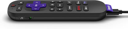 Roku Voice Remote Pro Enhanced Control with Backlit Buttons